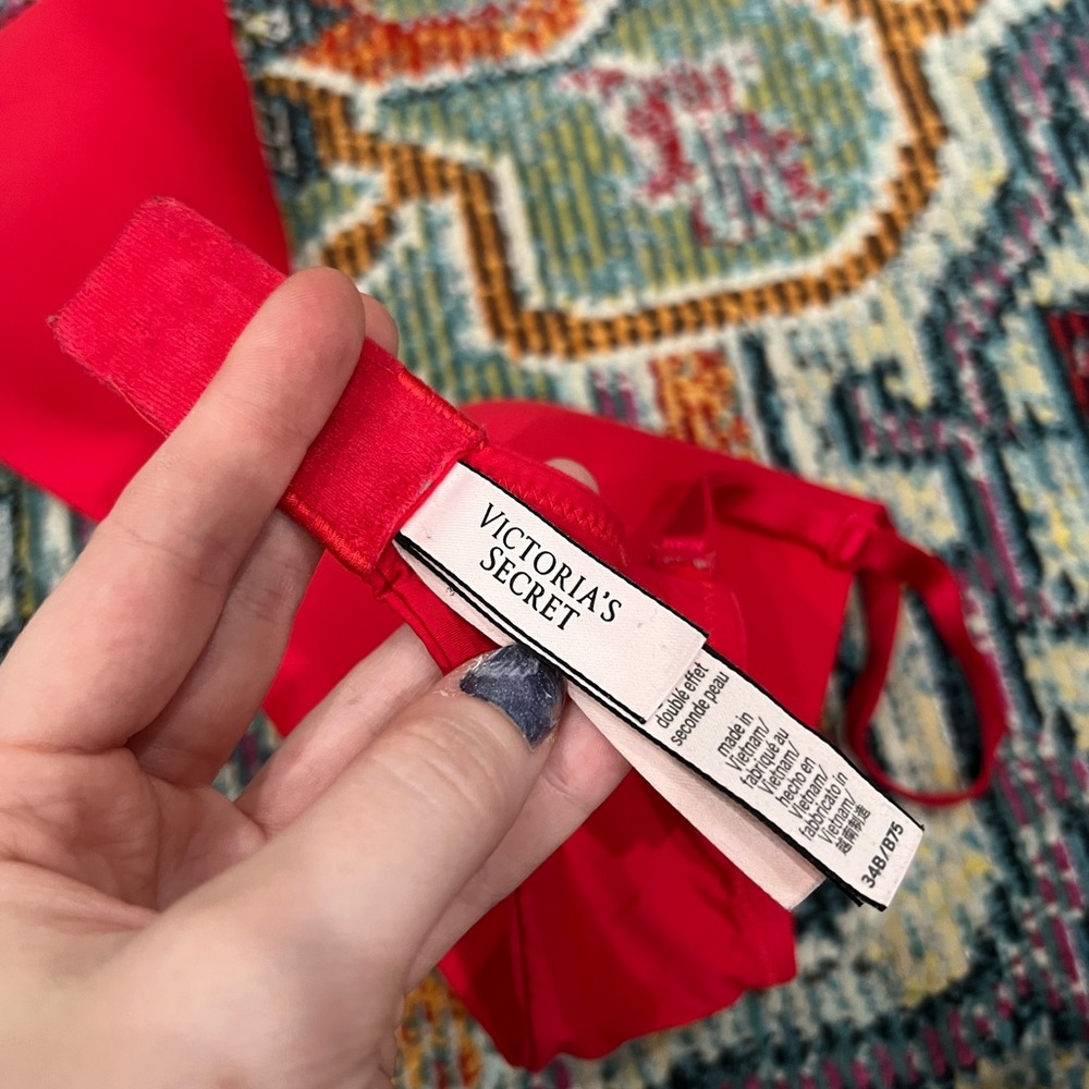 Victoria's Secret Bold Red Bra